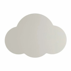 Lampa ścienna beżowa chmurka do pokoju dziecięcego CLOUD BEIGE 5886 TK Lighting