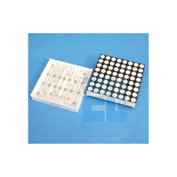 MATRYCA DIODOWA LED 8x8 CZERWONA 48x48mm 1,9''