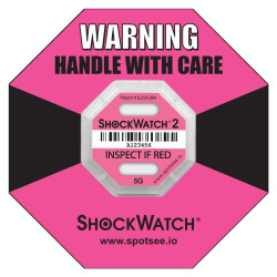 ShockWatch 2 5G Vibration - Tilt Label