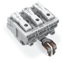 Złączka oświetleniowa WAGO 3 294 Żeński Żeńskie złącze oświetlenia Gniazdo