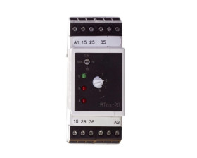Przekaźnik czasowy 24-230V AC/DC z opóźnionym odpadaniem RTOX-20 0.1-1000sek 2603622