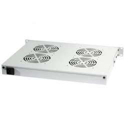 Panel chłodzący 4x23W Rack 19 1U wewnętrzny, termostat LED