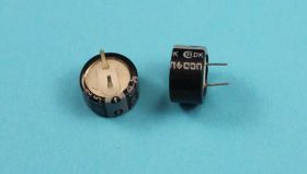 0,22F/5,5V HOR.ELKO GOLD CAP R=5mm