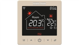 Programowalny Termostat Grand Meyer Sn-15 Z Wi-Fi (Złoty)