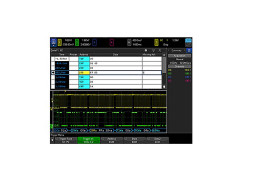 Oprogramowanie do oscyloskopów, Szeregowe Wyzw. I dekodowanie, 4000 A, 7.4