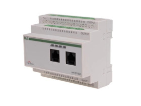 Moduł wejść/wyjść (oświetlenie, gniazda, rolety) mH-IO12E6-5 - Poziom5