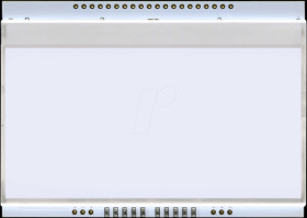 EA LED94X67-W LED lighting for DOGXL240, 91 x 47.7 mm, white