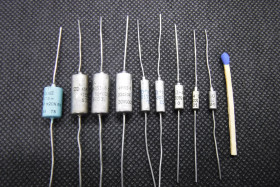 Kondensatory tantalowe wojskowe K53-1 military capacitors К53-1