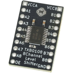 TXB0108 8-kanałowy dwukierunkowy konwerter poziomów logicznych push-pull