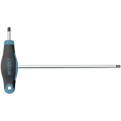 Hazet 829KK-6 Allen Wrench 6mm Blade Length 200mm 1pc