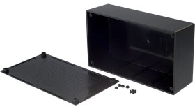 Plastic Enclosure 113x197.4x63mm Black A