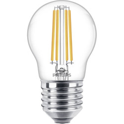 Philips 76231500 LED Bulb E-27 6.5W=60W Warm White Teardrop Shape