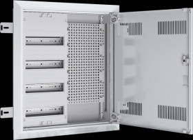 UK24RM8530 Field distributor flush-mount/cavity wall, 4 row, 1 media field