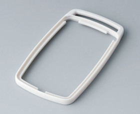 Intermediate ring, TPE, (W x H) 50.09 x 79.96 mm, gray white, for enclosure, B9006707