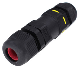 Złącze wielostykowe przemysłowe 2-pinowe Montaż na kablu Gniazdo Amphenol Industrial