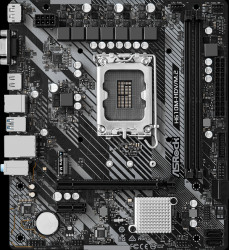 90-MXBJH0-A0UAYZ ASRock H610M-HDV/M.2 R2.0 (1700)