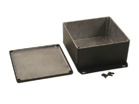 Obudowa Aluminium odlewane szerokość zew. 120 mm długość zew. 120 mm wys. zew. 61 mm Hammond IP65