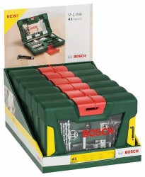 Bosch Accessories 2607017305 2607017305 Zestaw narzędzi