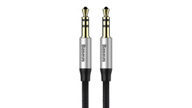 Baseus Yiven M30 Kabel Audio Stereo Aux 3,5 Mm Męski Mini Jack 1,5M...