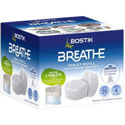 Bostik 30624792 Breathe Refill Tabs (Pack 2)
