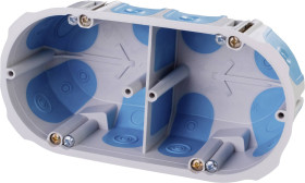 Gniazdo dodatkowe KOPOS KPL64-50/2LDHF_KA, 138 mm x 68 mm x 50 mm, 1 szt.