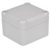 Z-116J-ABS Obudowa z tworzywa Z116J wymiary: 51x49x36mm - mocowana na ścianę - jasna - ABS