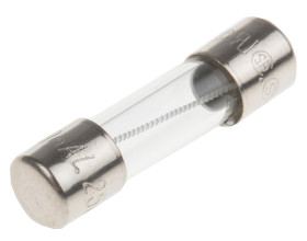 Bezpiecznik 160mA 5 x 20mmT 250V ac RS PRO