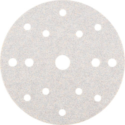 Rhodius 305976 RHODIUS SKP15 BIAŁY V, 50 szt. Krążek rzepowy 150 mm, kształt CK 861, ziarno 40, ALPHAline, do metali nie