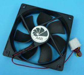 AAB FAN-12 S 12V 1,6W 120x25 19dB