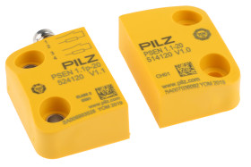 Przełącznik bezpieczeństwa, 24 V DC, IP67, 42,8 x 26 x 13 mm, 4, Pilz