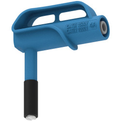 Electro PJP MgP6_6-IEC-CD1-BL Angled Adapter Connects Devices Securely