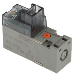 Pneumatyczne zawory elektromagnetyczne SMC 3/2 24V dc 3/2 portowy