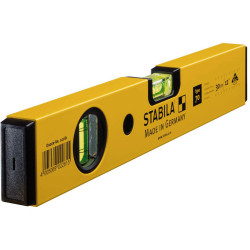 Stabila 2281 Type 70 Alu Spirit Level 30cm, Lightweight &amp; Precise Measurement