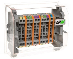 Listwa pomiarowa LPW 10-torowa 847-831