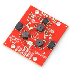 AS7265x - spektrofotometr (Qwiic) - SparkFun SEN-15050