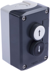 Kaseta sterownicza, IP66, IP67, IP69, IP69K, Schneider Electric Harmony XALD, 68mm x 106mm x 53mm