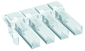 Światłowód do LED, sztywny, kątowy, dł. 11.55mm, 4-drożny, , MENTOR