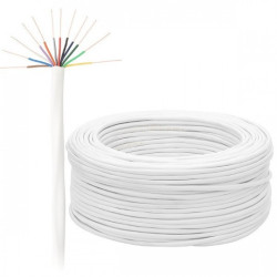 Przewód alarmowy YTDY 12 żyłowy 0,5 mm - 100mb