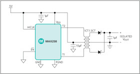 500mA Push-Pull Transformer Driver for Isolated Power Supplies