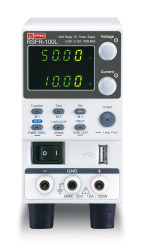 Zasilacz laboratoryjny 0 → 50V 10A RS PRO 100W Zasilacz bez wentylatora
