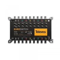 Wzmacniacz EuroSwitch 9 wejść 27/31dB 719609