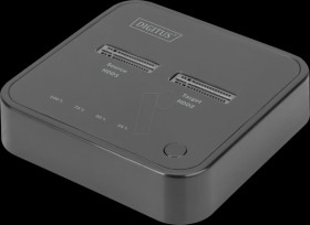 DA-71545 Docking and copy station 2 x M.2 NVMe SSD, USB 3.1