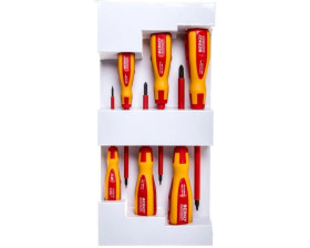 Zestaw wkrętaków izolowanych /6 szt./ WIPPH_K