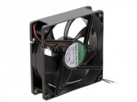 Wentylator 12V ślizg. 92x25mm 0,28A SUNON