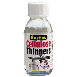 Rustins CELT125 Cellulose Thinners 125ml