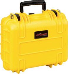 Walizka outdoorowa Explorer Cases 3317HL.Y E, (S x W x G) 33 x 24 x 17 cm, żółty