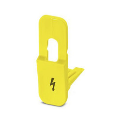 Etykieta ochronna Etykieta Siemens Blok zacisków