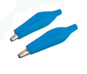 Krokodylek izolowany l=35mm niebieski