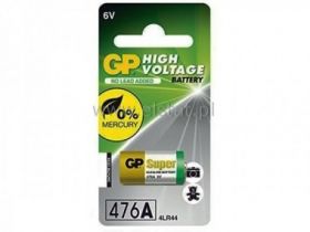GP 476AC1 ( 4 LR44 ) bat. alkaliczna 6V 13x25mm