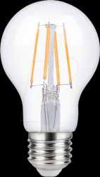 L276050827-1 LED bulb E27, 4.2 W, 470 lm, 2700 K, filament, dimmable